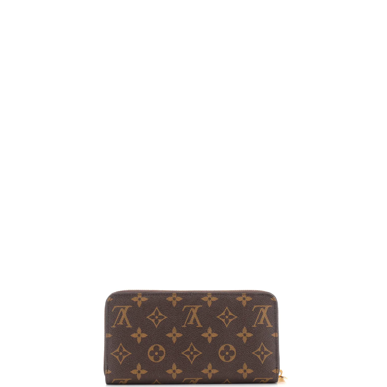 Zippy Wallet Limited Edition Vivienne Xmas Monogram Canvas - Deep Luxury