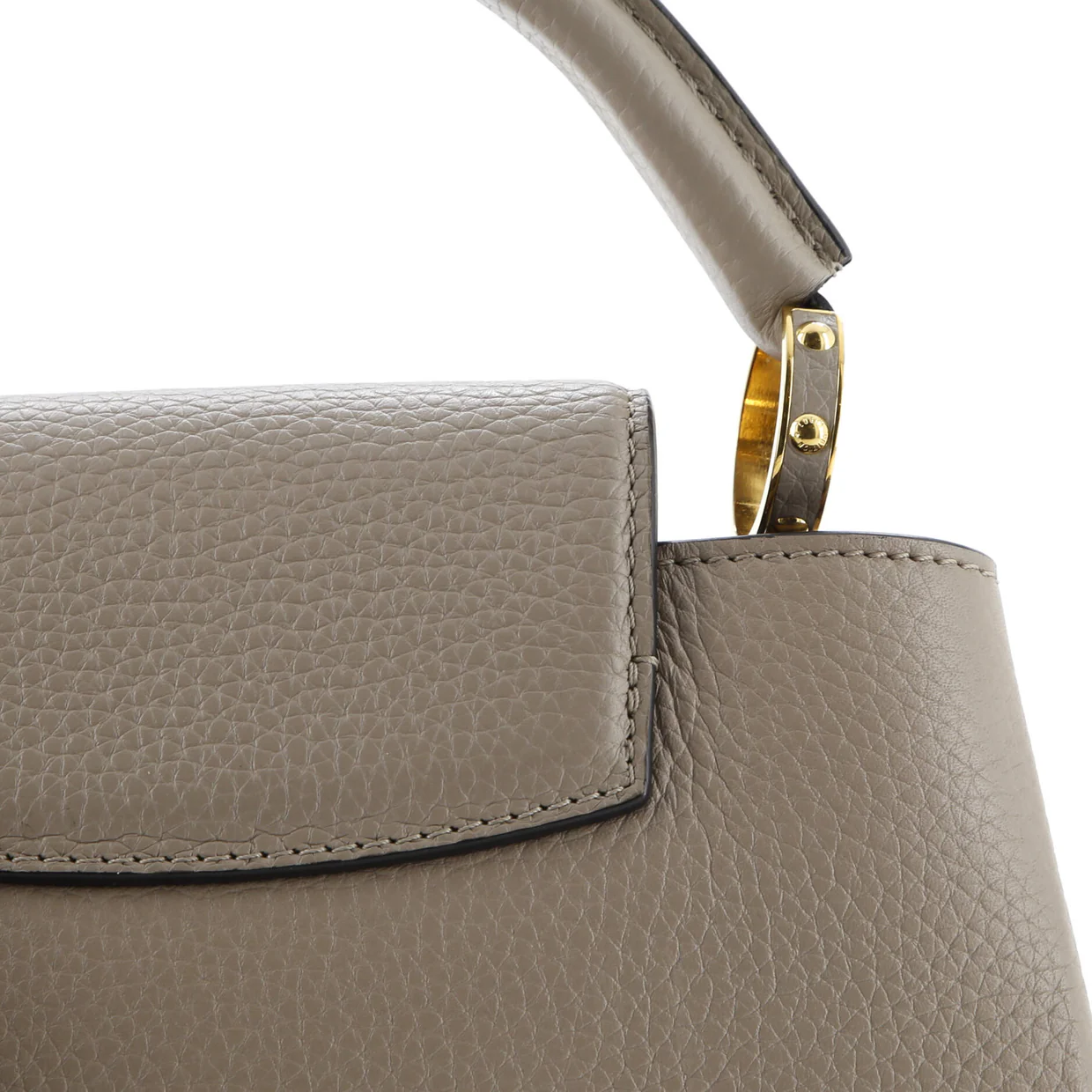 Capucines Bag Leather BB - Deep Luxury