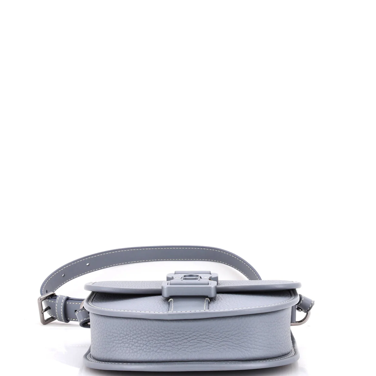 Gallop Flap Messenger Bag Leather Mini - Deep Luxury