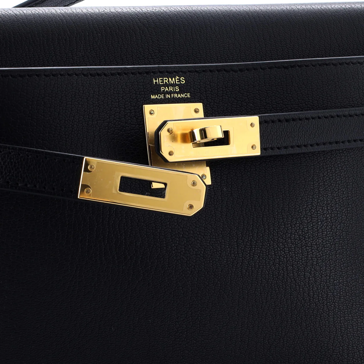 Kelly Elan Shoulder Bag Chevre Mysore - Deep Luxury