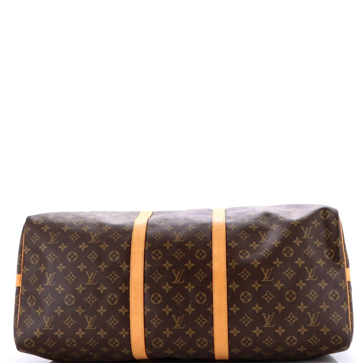 Keepall Bandouliere Bag Monogram Canvas 60 - Deep Luxury