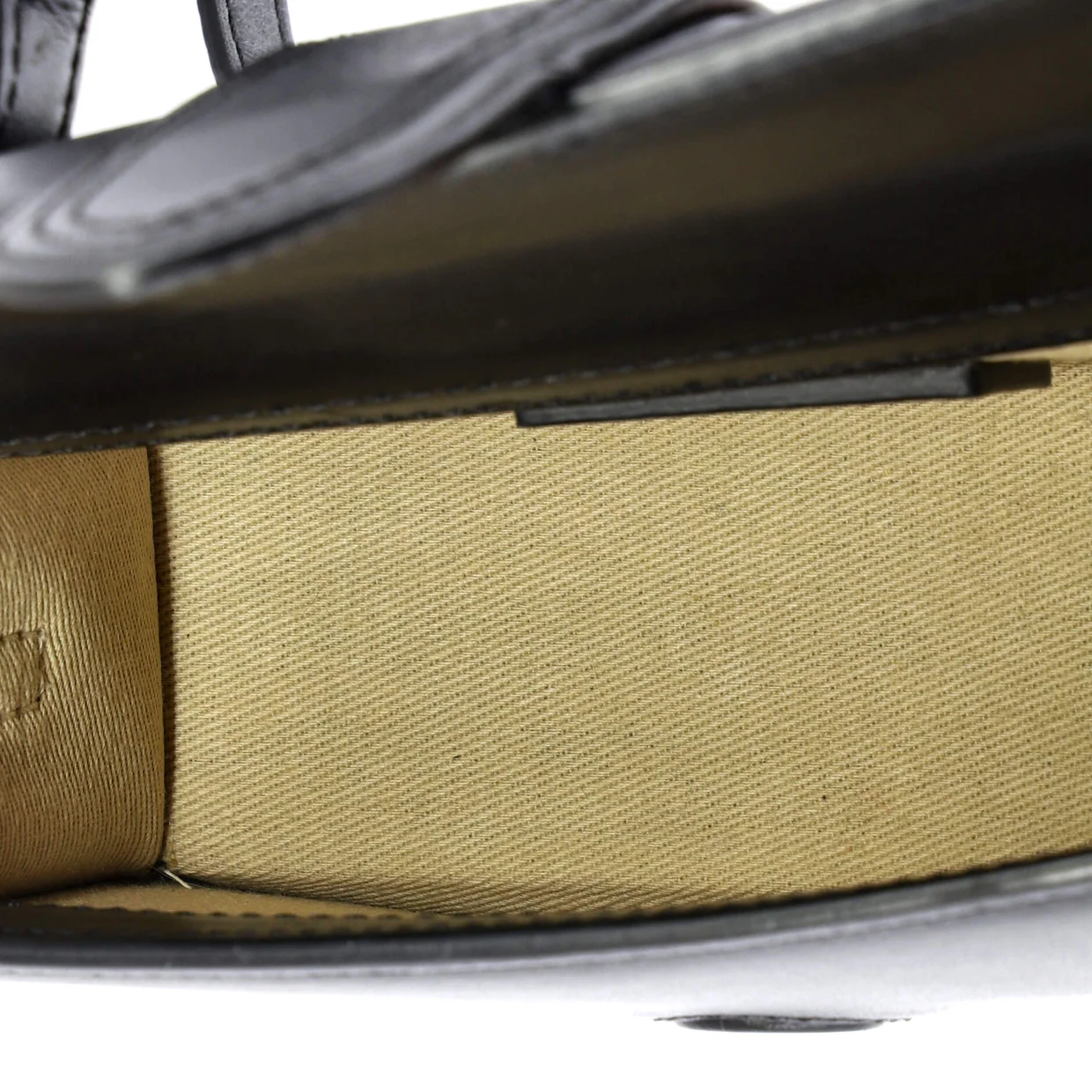 Le Bambino Top Handle Flap Bag Leather - Deep Luxury