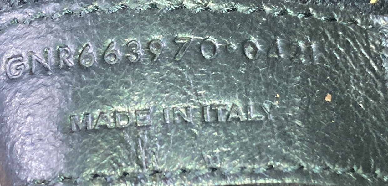 Rive Gauche Shopper Tote Leather Tall - Deep Luxury