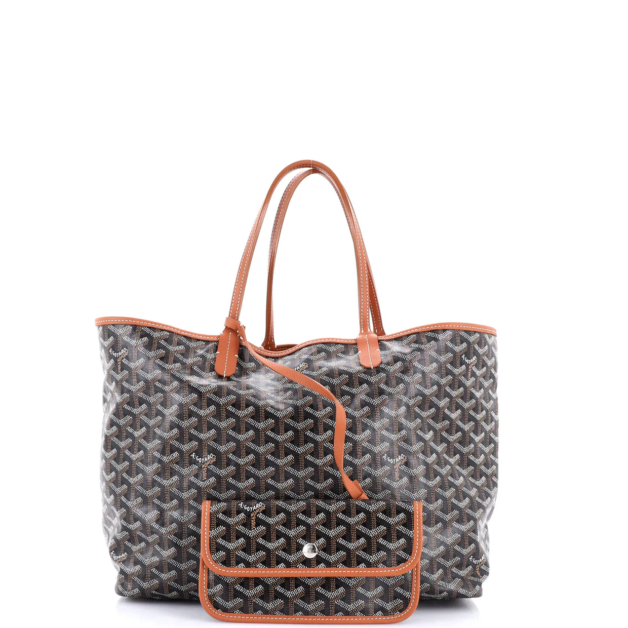 Saint Louis Tote Coated Canvas PM - Deep Luxury