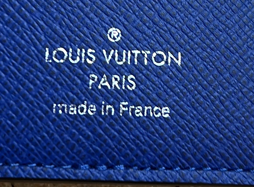 Pocket Organizer Monogram Taigarama - Deep Luxury