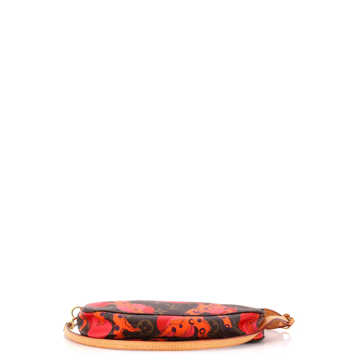 Pochette Accessoires NM Limited Edition Monogram Ramages - Deep Luxury