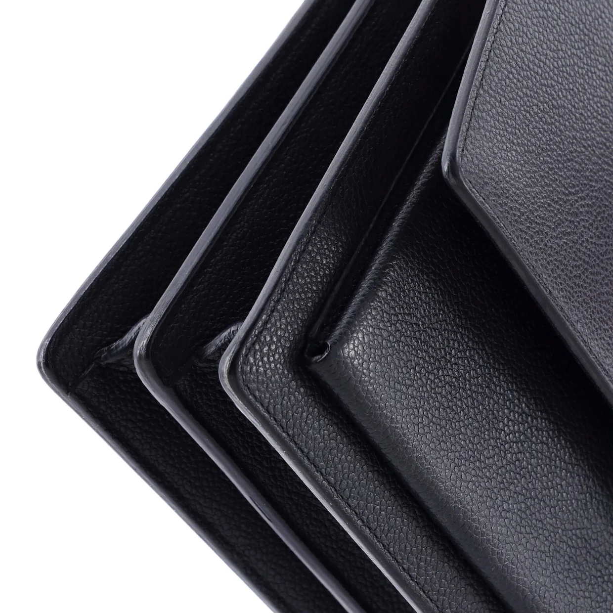 Sunset Crossbody Bag Leather Medium - Deep Luxury