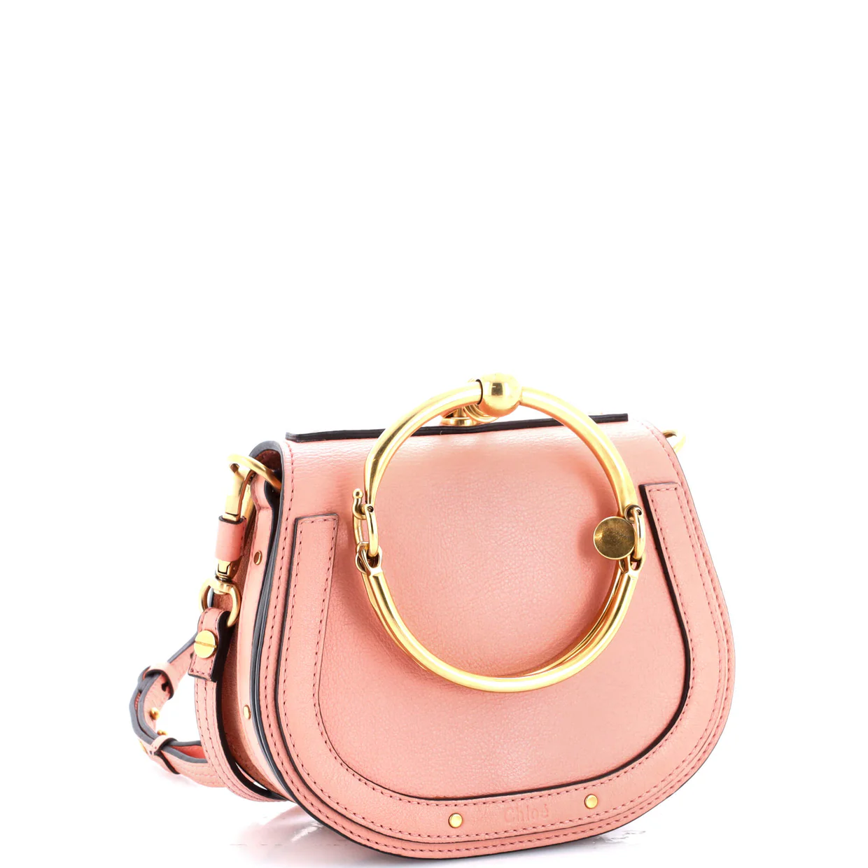 Nile Crossbody Bag Leather Small - Deep Luxury