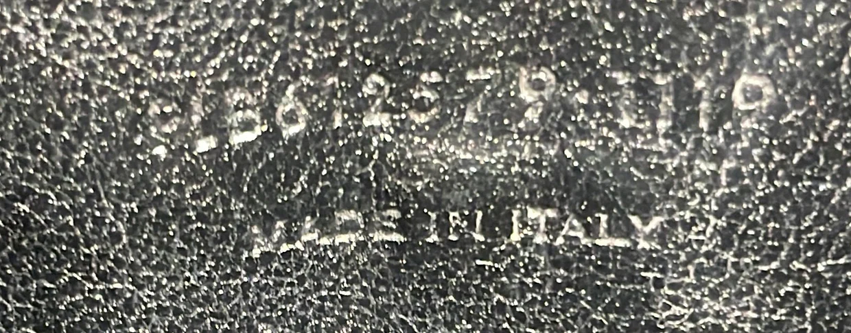 Lou Camera Bag Matelasse Chevron Leather Mini - Deep Luxury