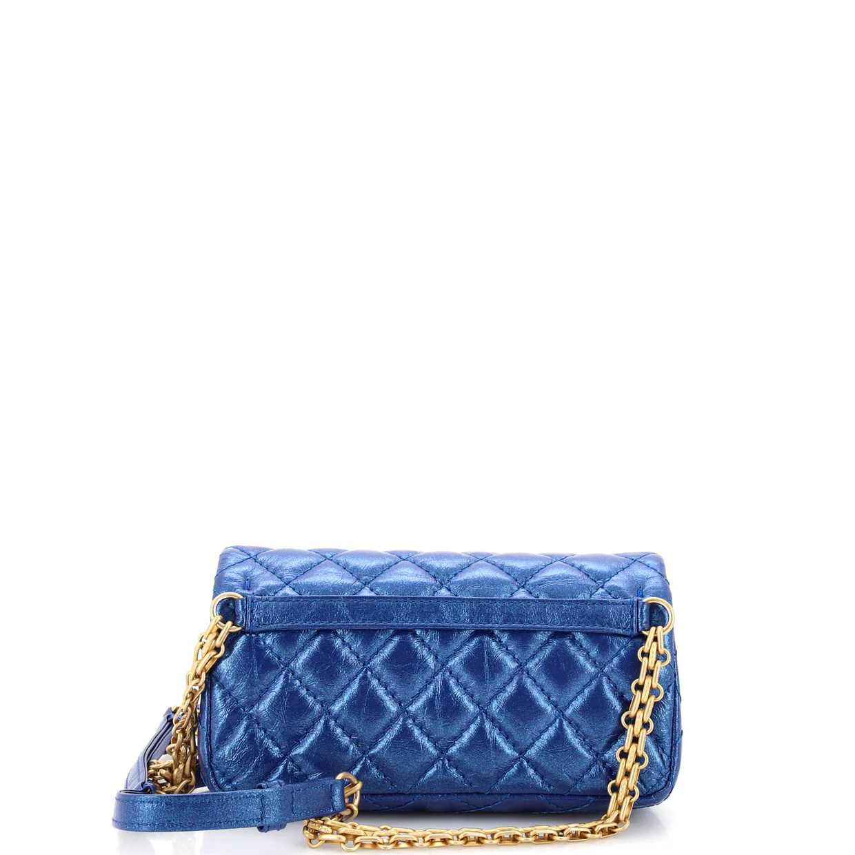 Reissue 2.55 Belt Bag Quilted Aged Calfskin - Deep Luxury