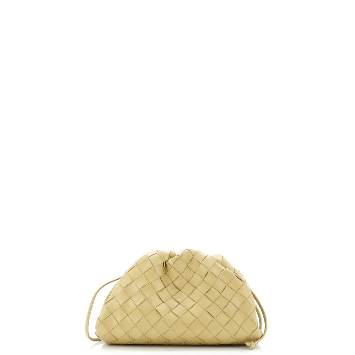 The Pouch Intrecciato Nappa Mini - Deep Luxury