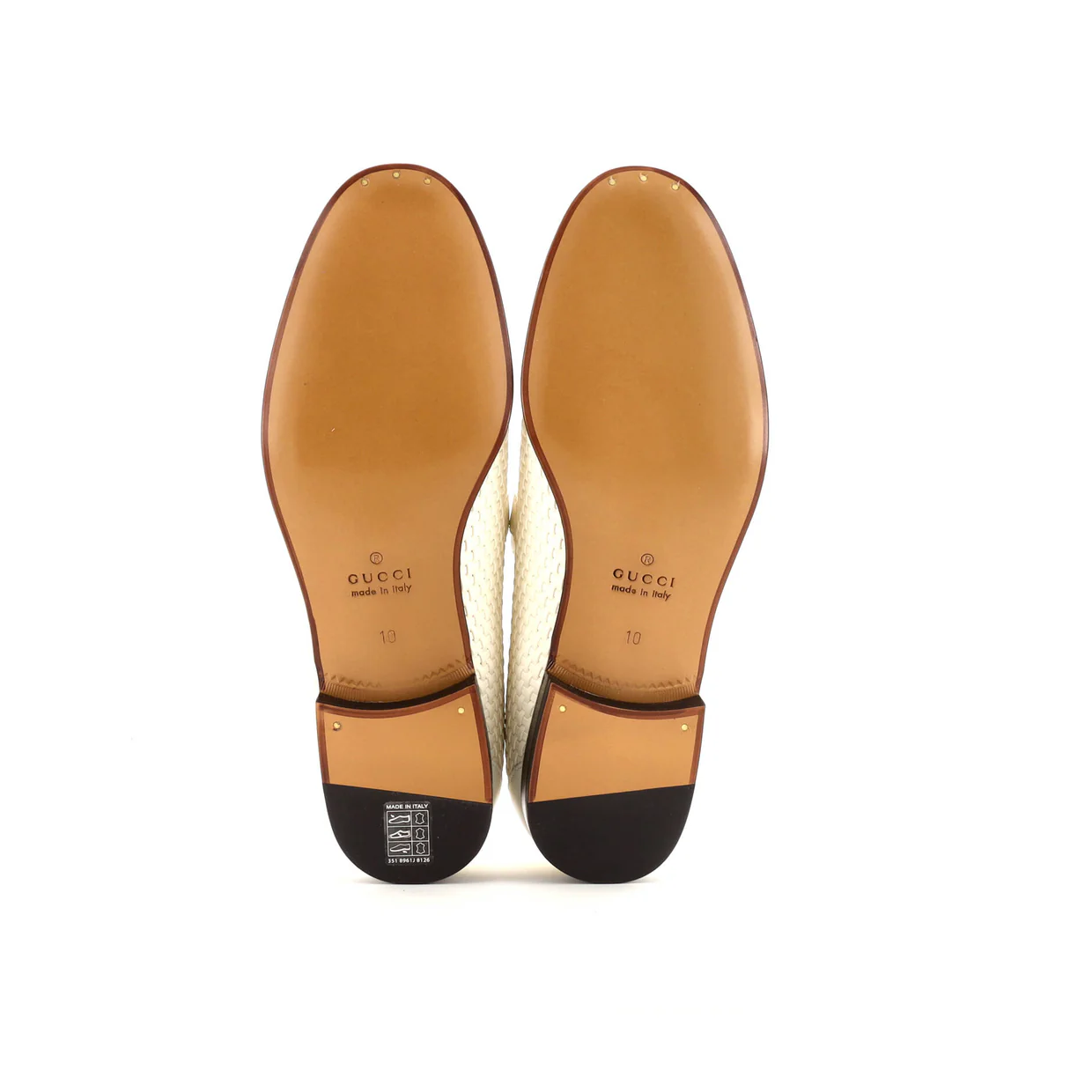 Men's Horsebit Loafers Woven Leather - Deep Luxury