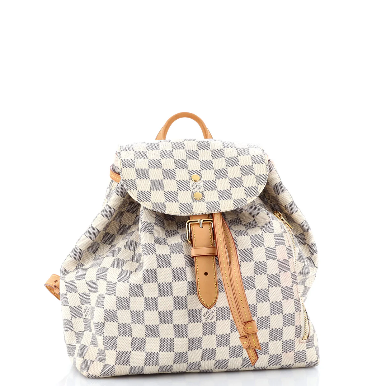 Sperone Backpack Damier - Deep Luxury