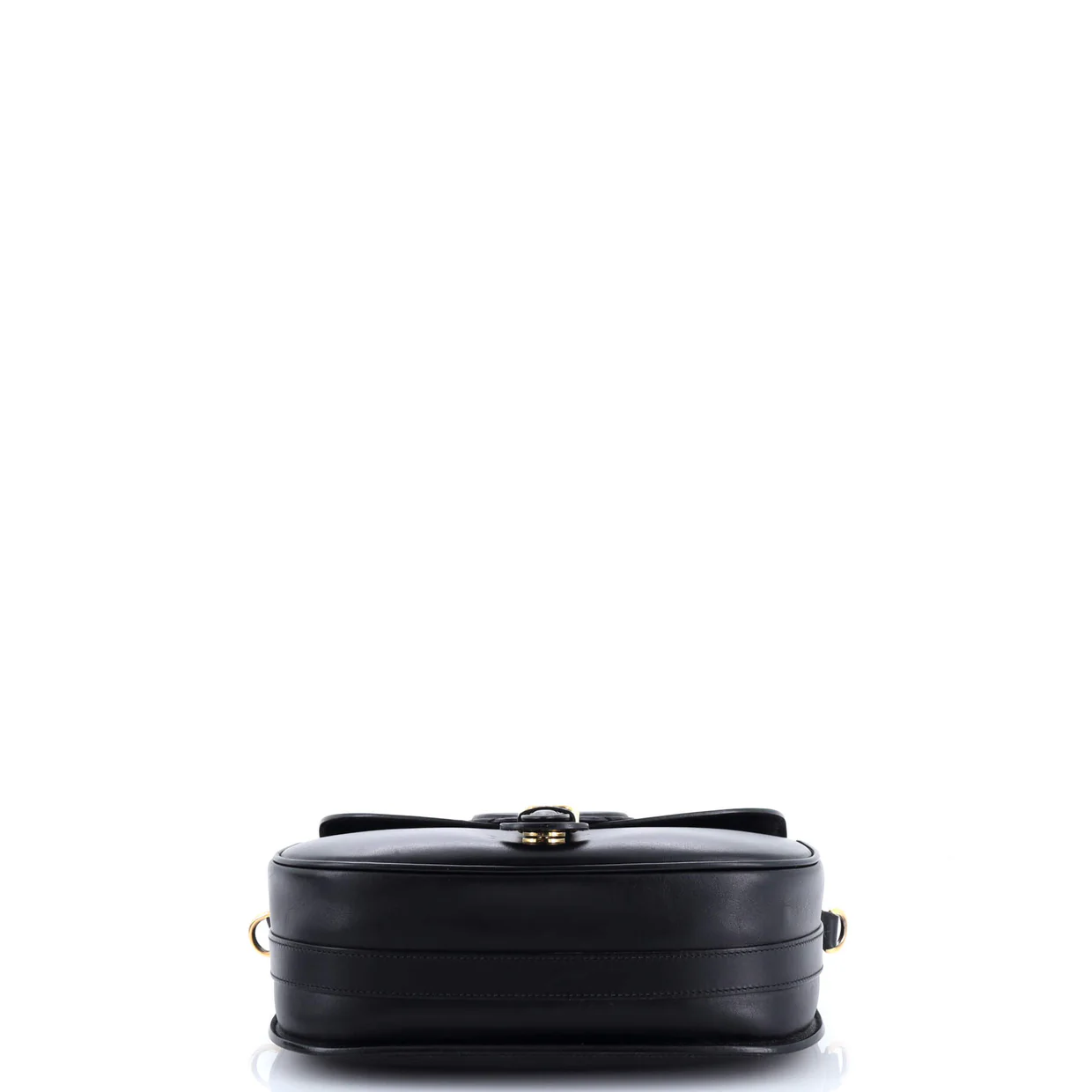 Bobby Flap Bag Leather Large - Deep Luxury