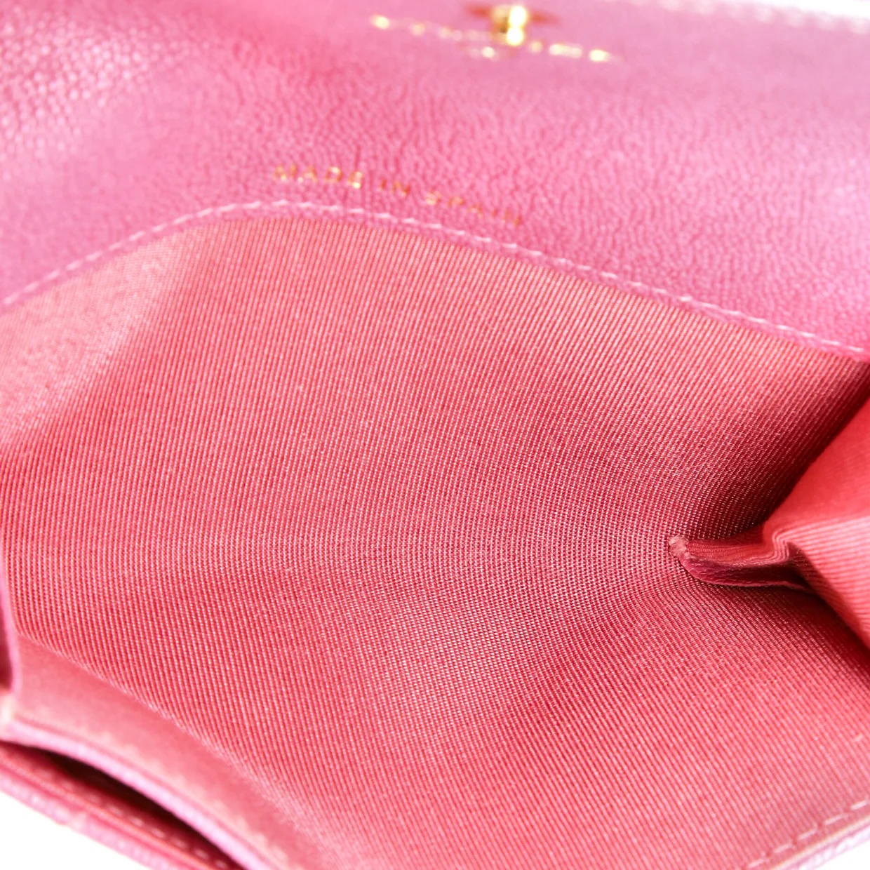 Boy Flap Card Case Quilted Caviar - Deep Luxury