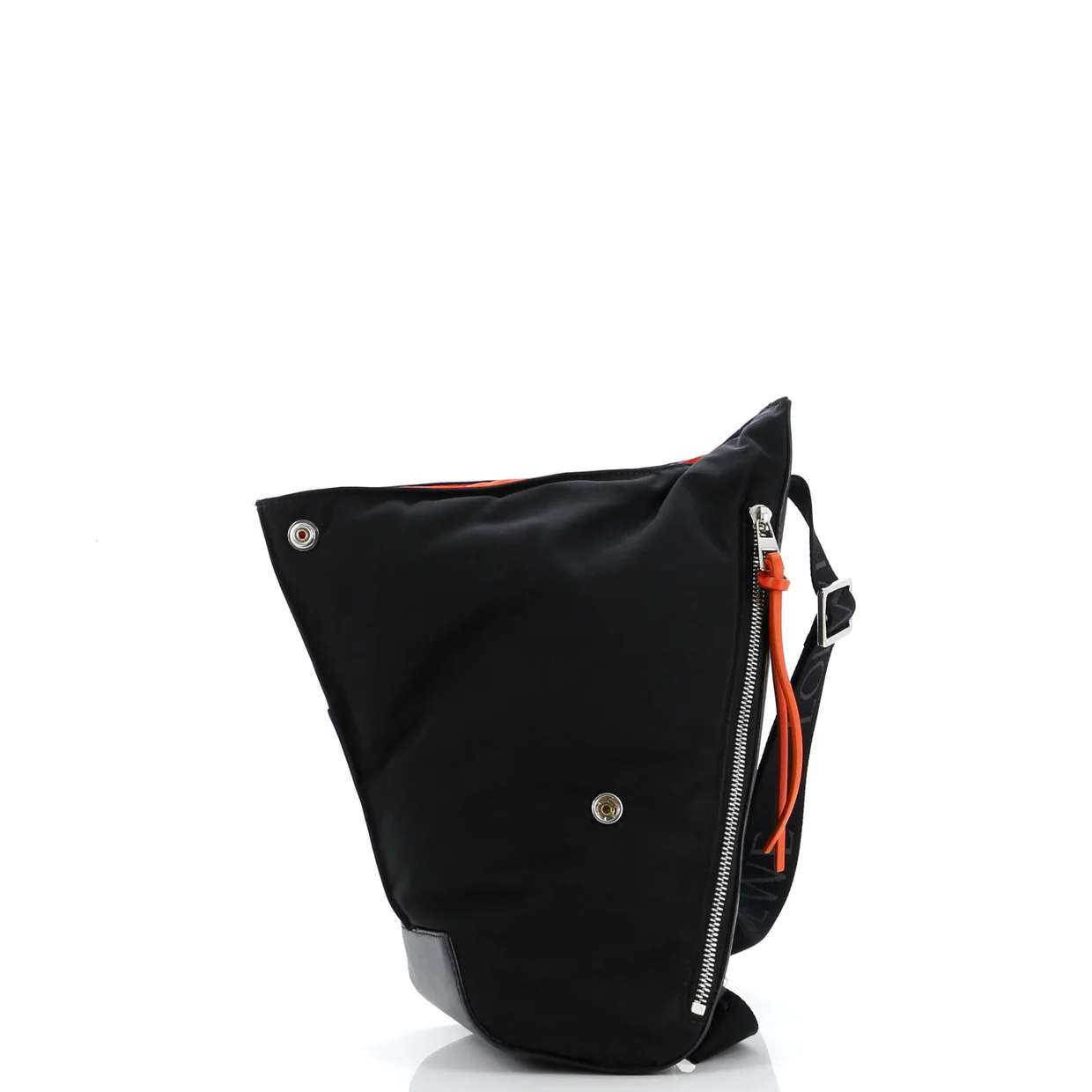 Anton Sling Bag Nylon and Leather Small - Deep Luxury