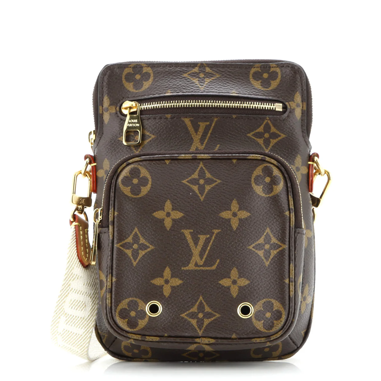 Utility Phone Sleeve Bag Monogram Canvas - Deep Luxury