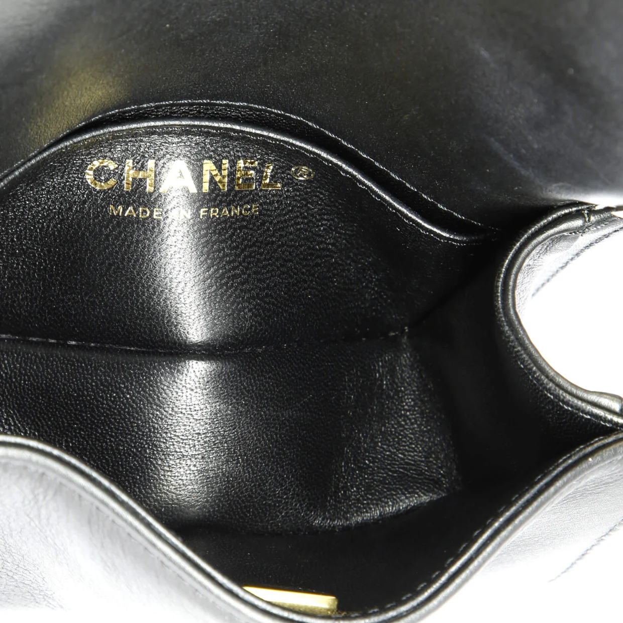 Boy Flap Bag Chevron Lambskin Mini - Deep Luxury