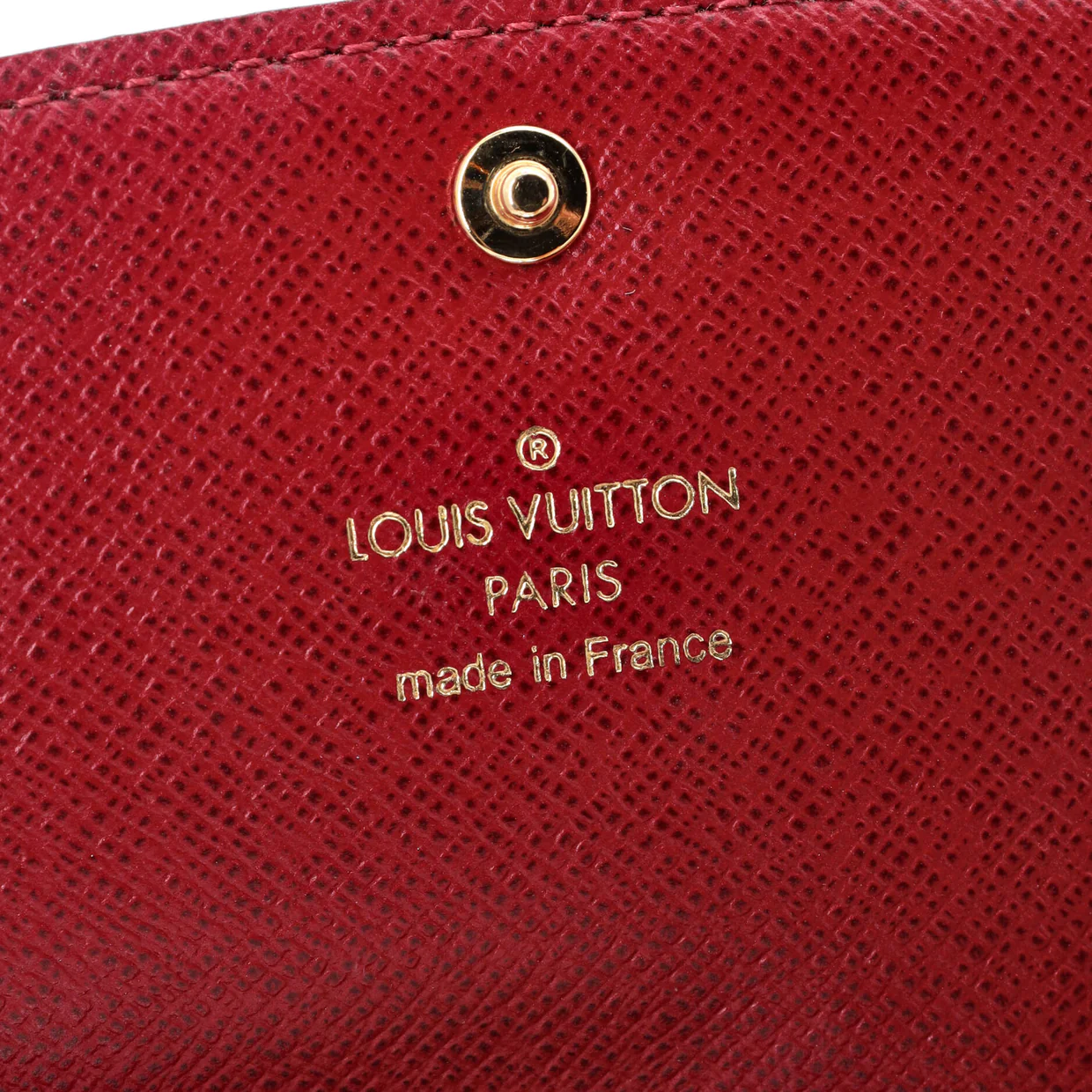Emilie Wallet Monogram Canvas - Deep Luxury