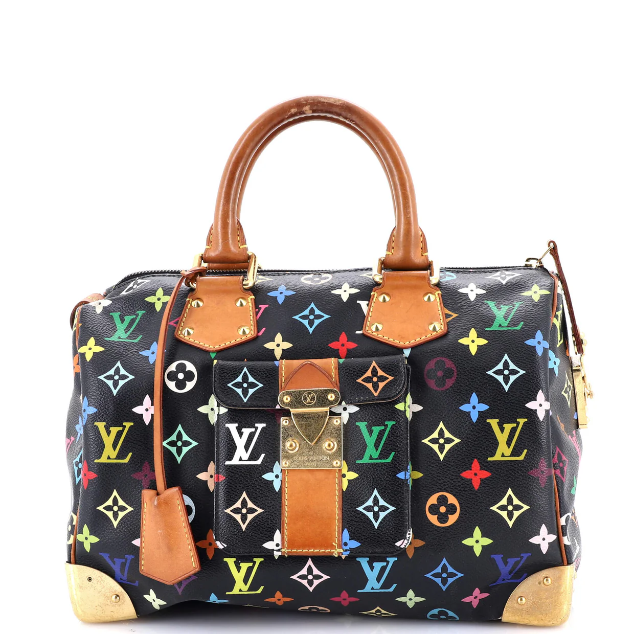 Speedy Handbag Monogram Multicolor 30 - Deep Luxury
