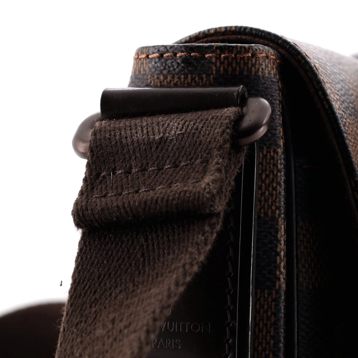 District Messenger Bag Damier PM - Deep Luxury