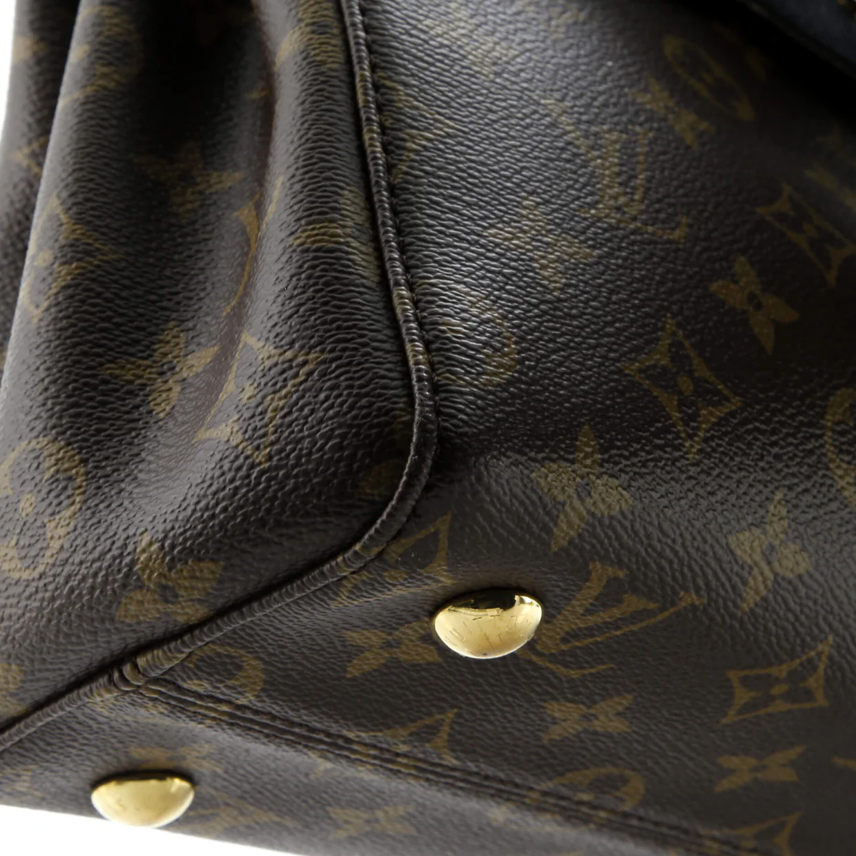 Venus Handbag Monogram Canvas and Leather - Deep Luxury