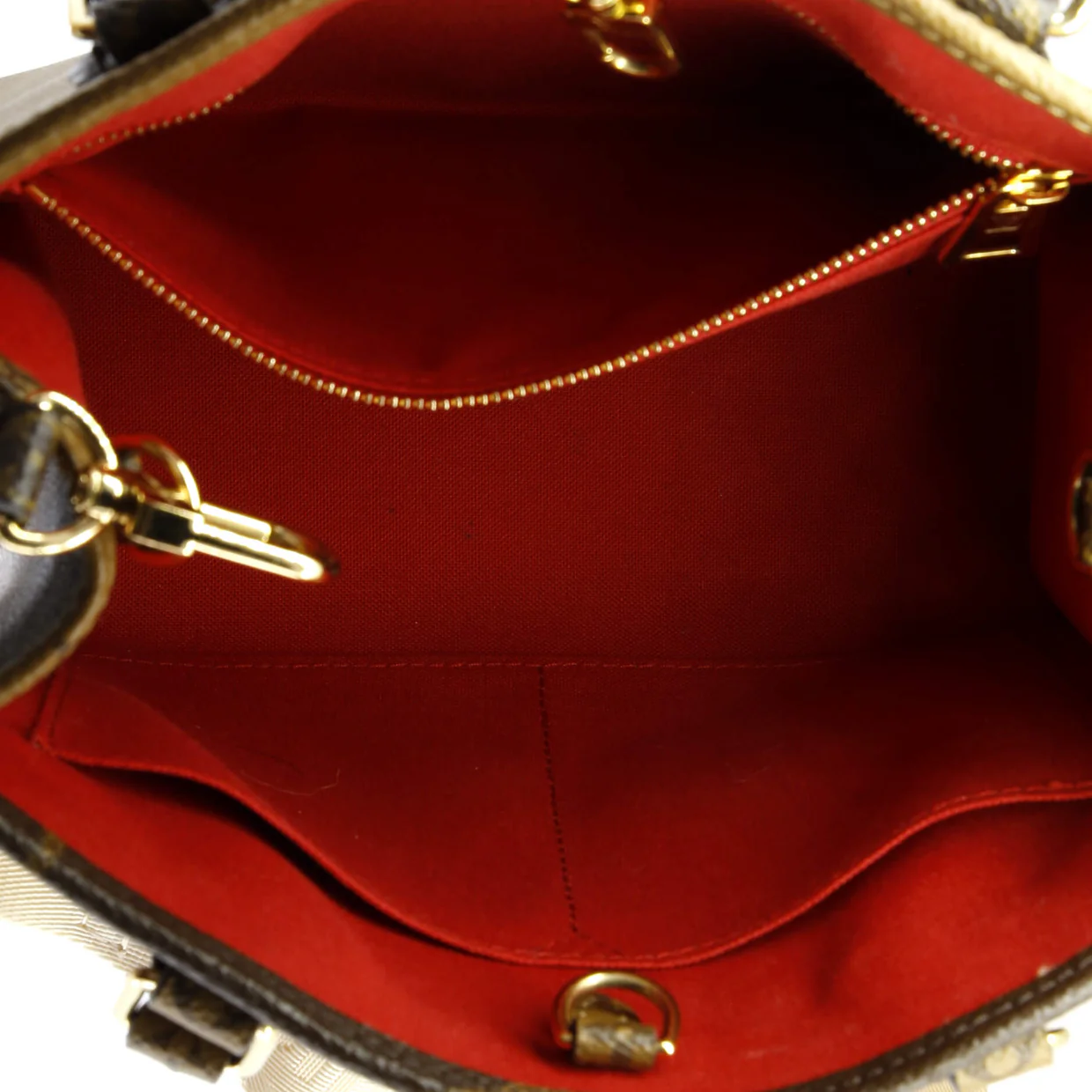 OnTheGo Tote Reverse Monogram Giant PM - Deep Luxury