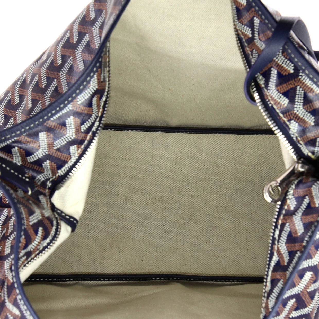 Boheme Hobo Coated Canvas - Deep Luxury