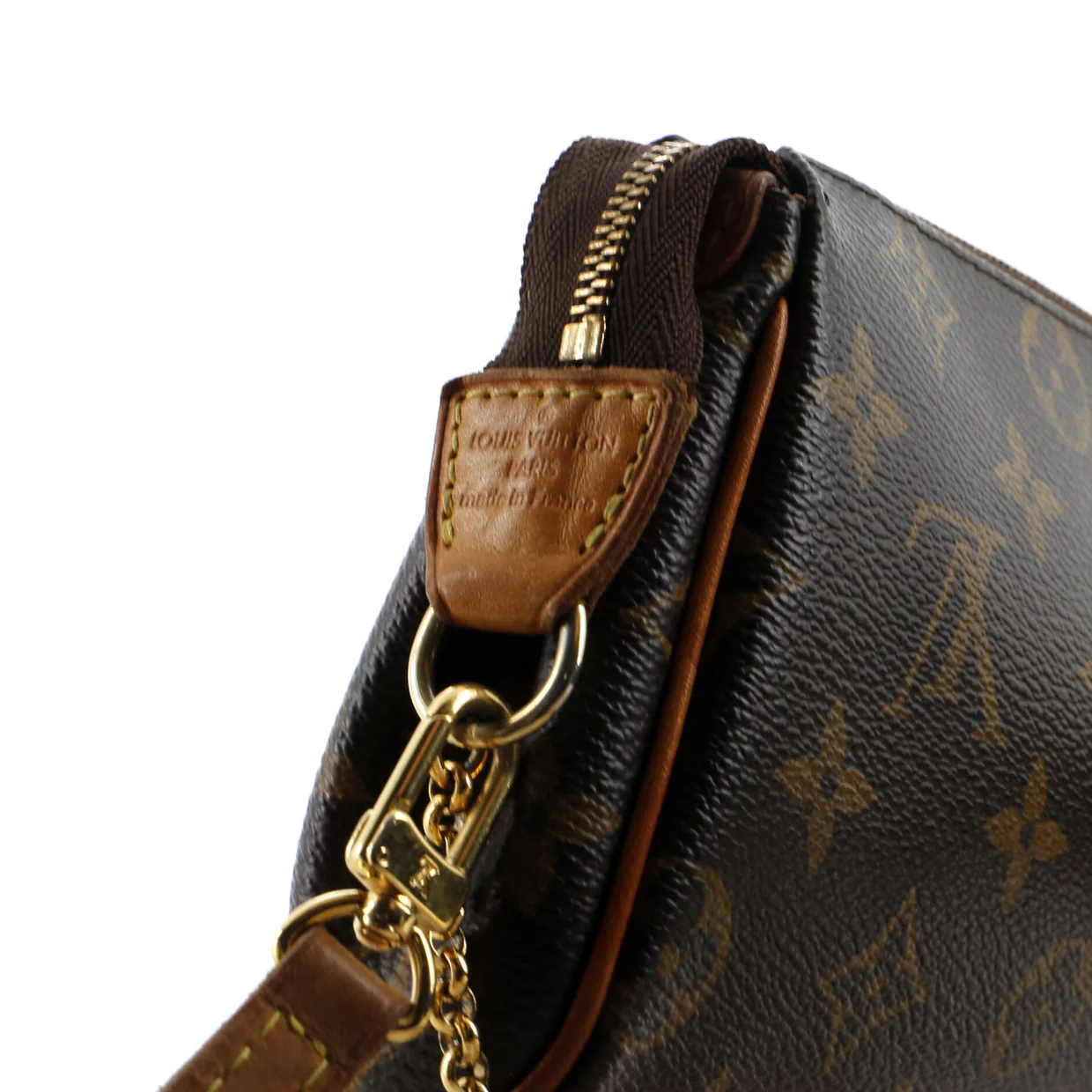Eva Handbag Monogram Canvas - Deep Luxury