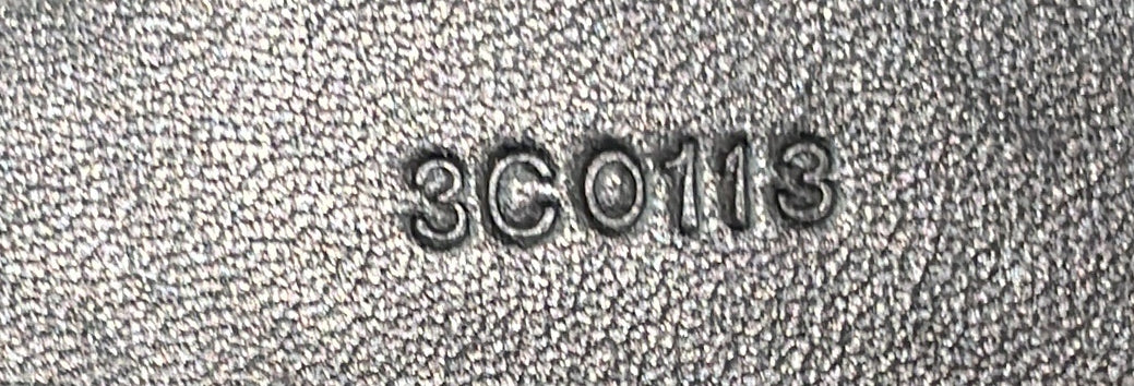 Antigona Bag Crocodile Embossed Leather Medium - Deep Luxury