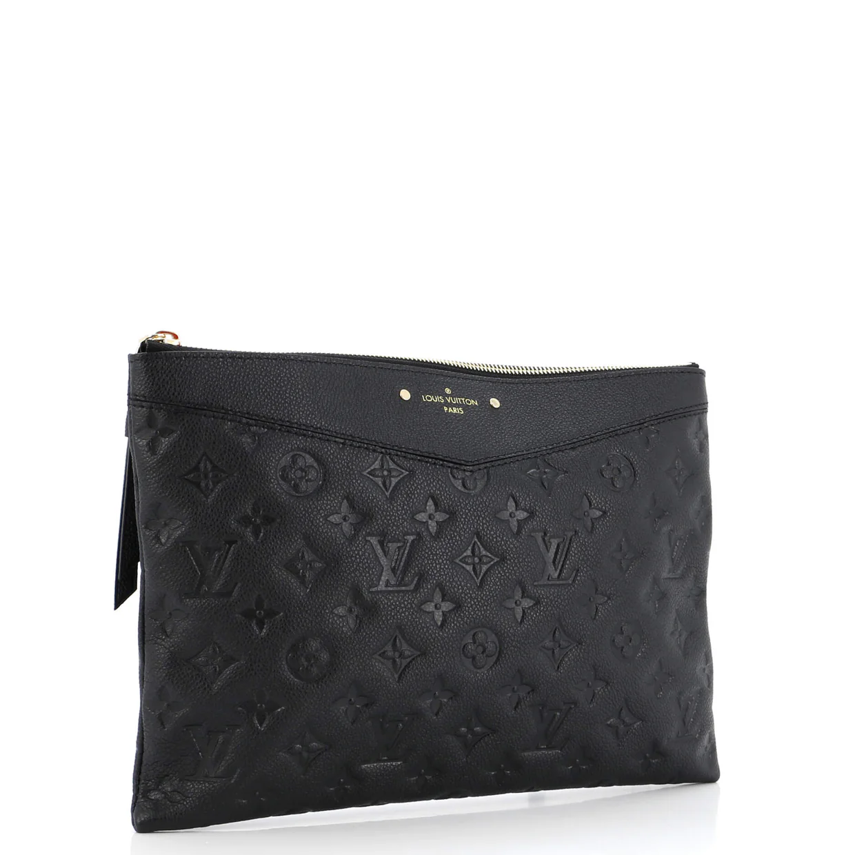 Daily Pouch Monogram Empreinte Leather - Deep Luxury