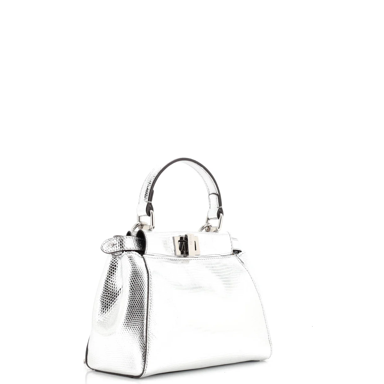 Peekaboo Bag Lizard Mini - Deep Luxury