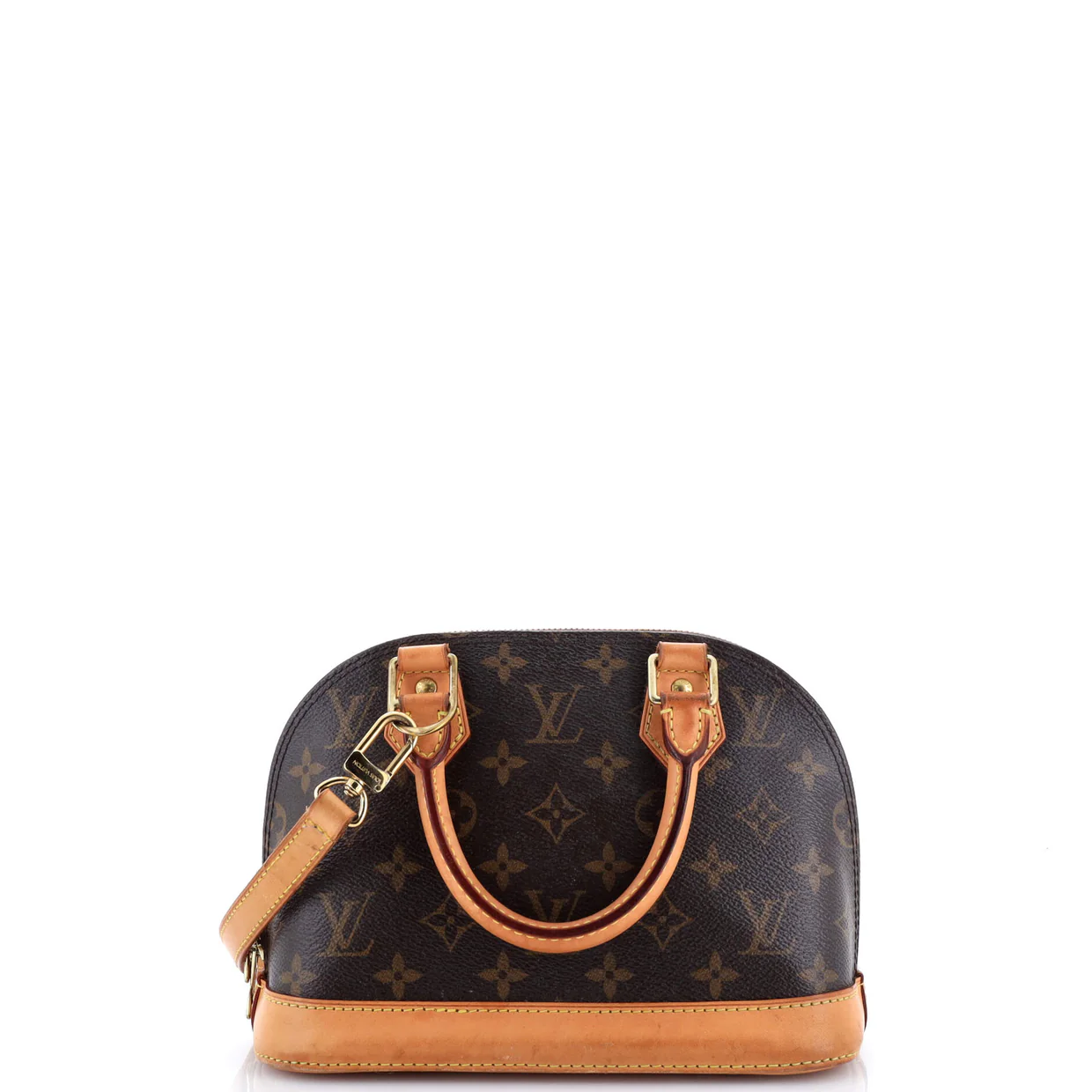 Alma Handbag Monogram Canvas BB - Deep Luxury