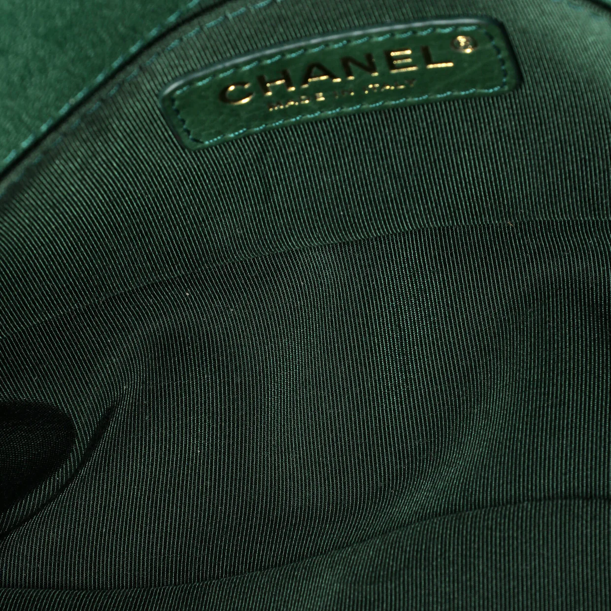 Boy Flap Bag Quilted Caviar Small - Deep Luxury