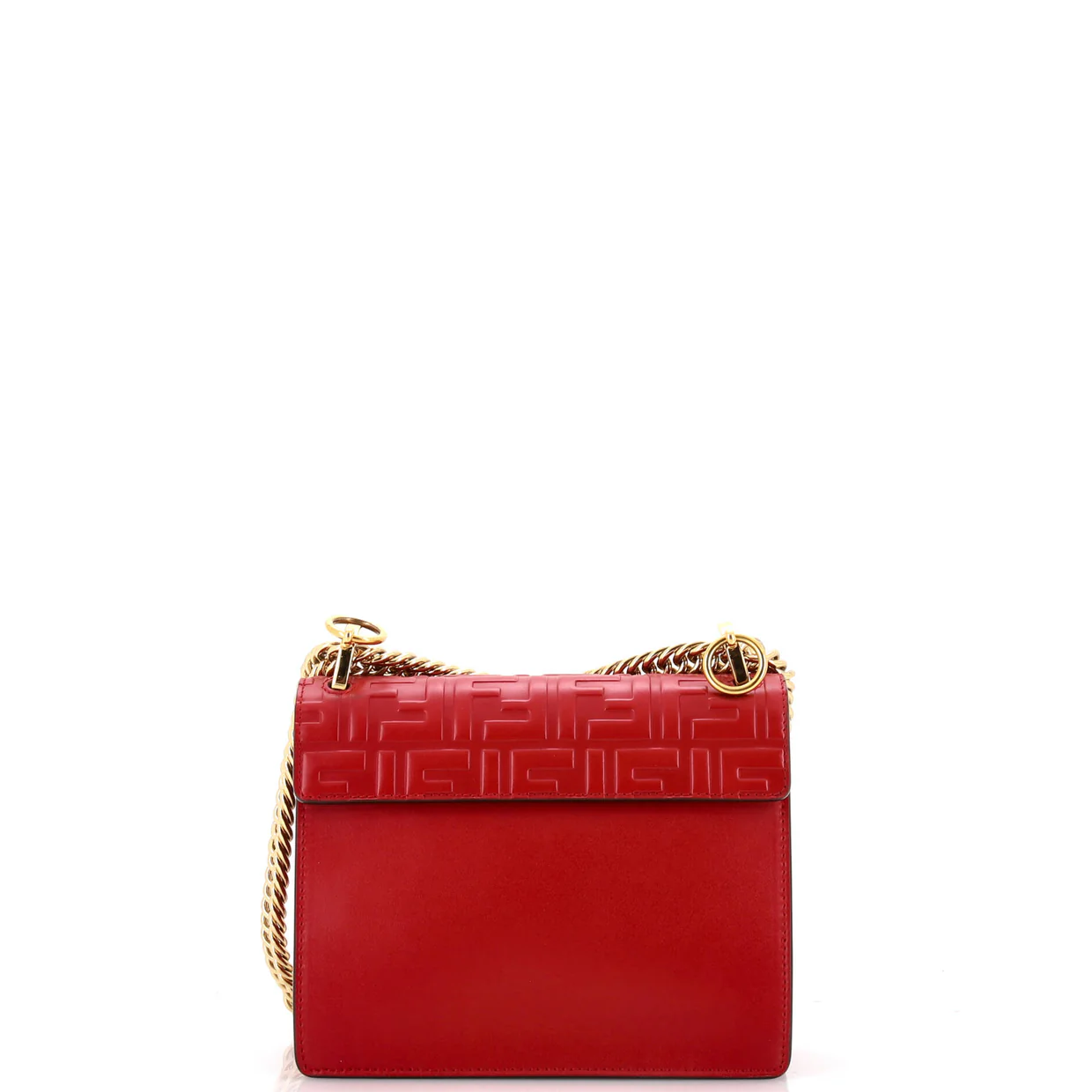 Kan I Bag Zucca Embossed Leather Small - Deep Luxury