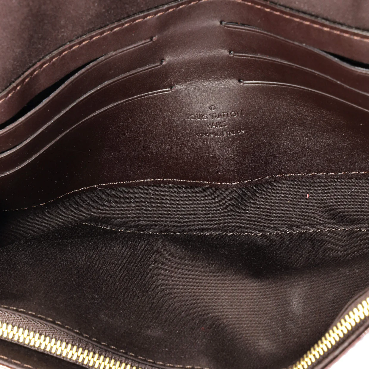 Sunset Boulevard Handbag Monogram Vernis - Deep Luxury
