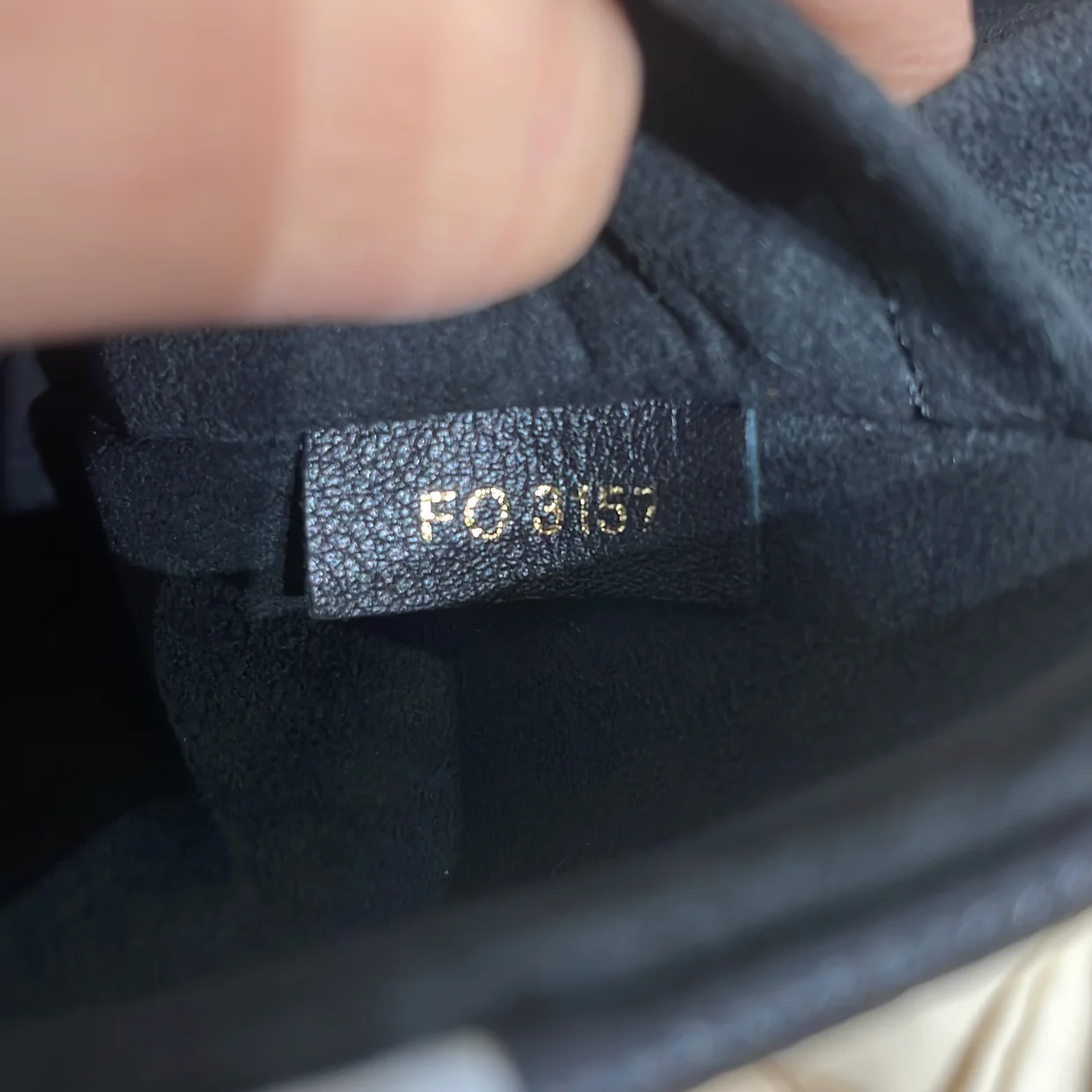 Twist Handbag Woven Epi Leather MM - Deep Luxury