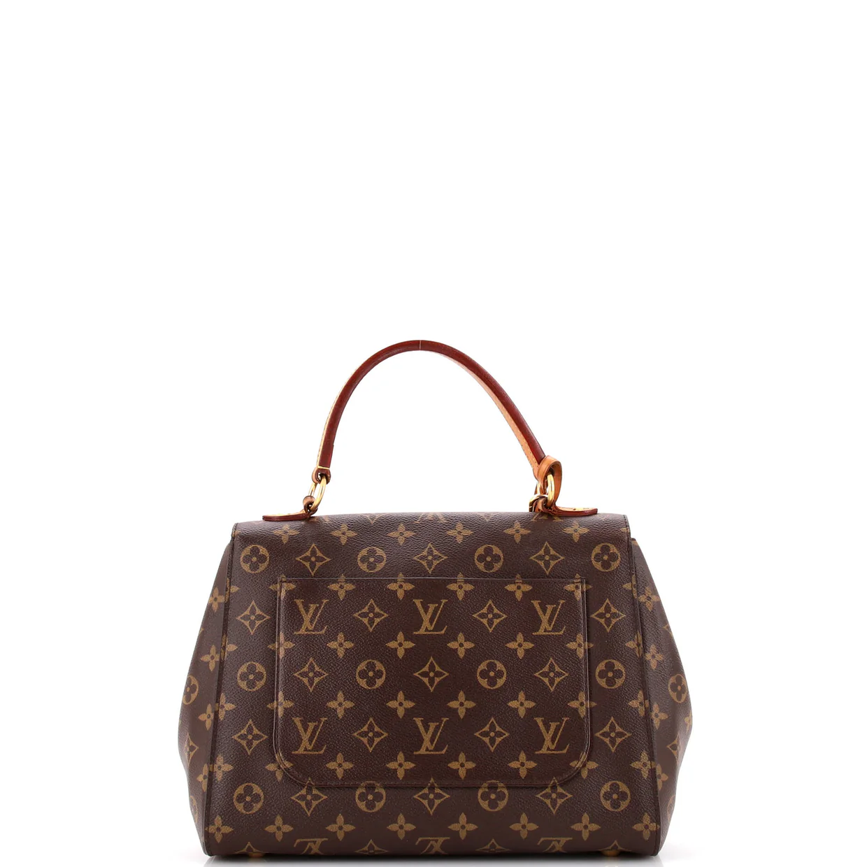 Cluny Top Handle Bag Monogram Canvas MM - Deep Luxury