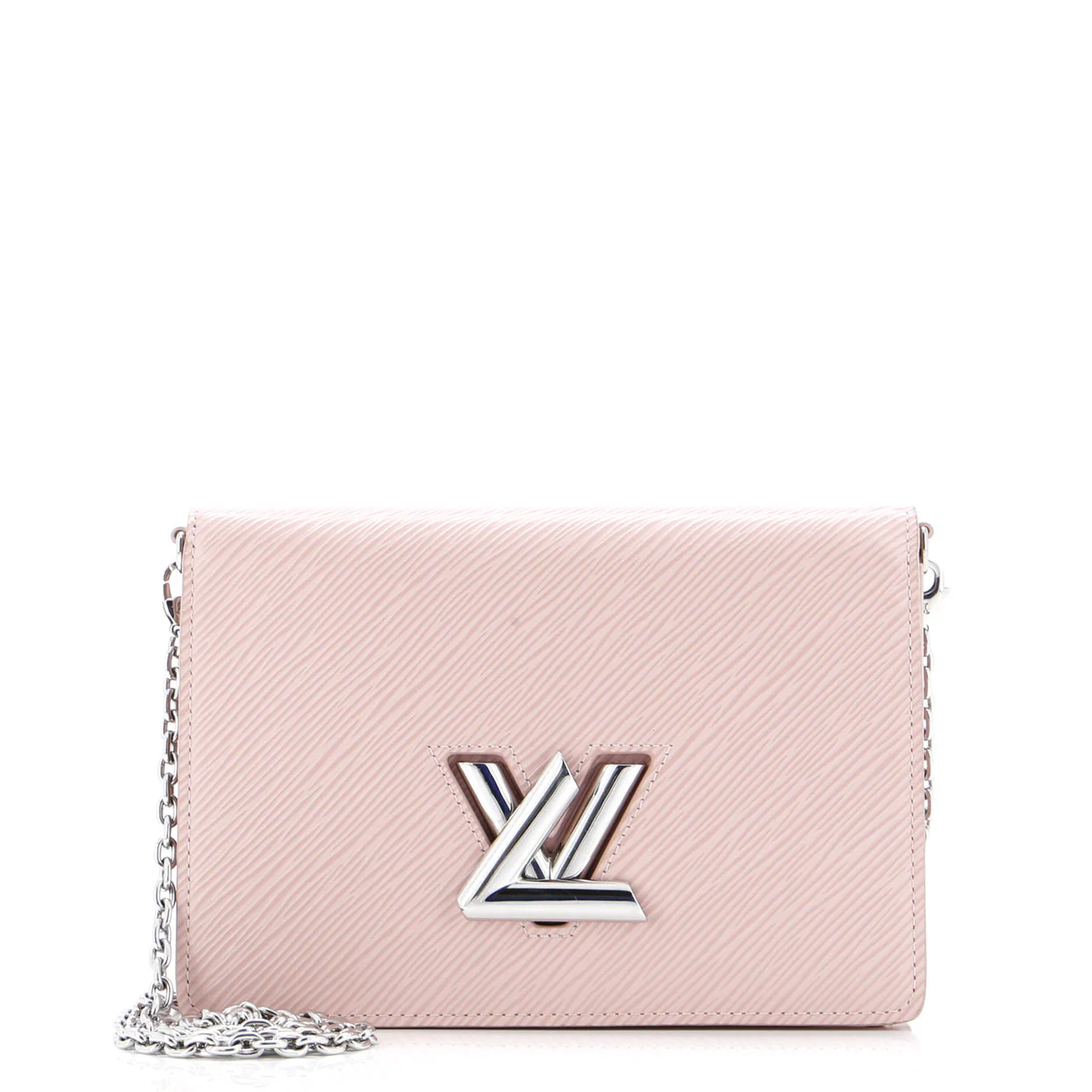 Twist Belt Wallet on Chain Epi Leather - Deep Luxury