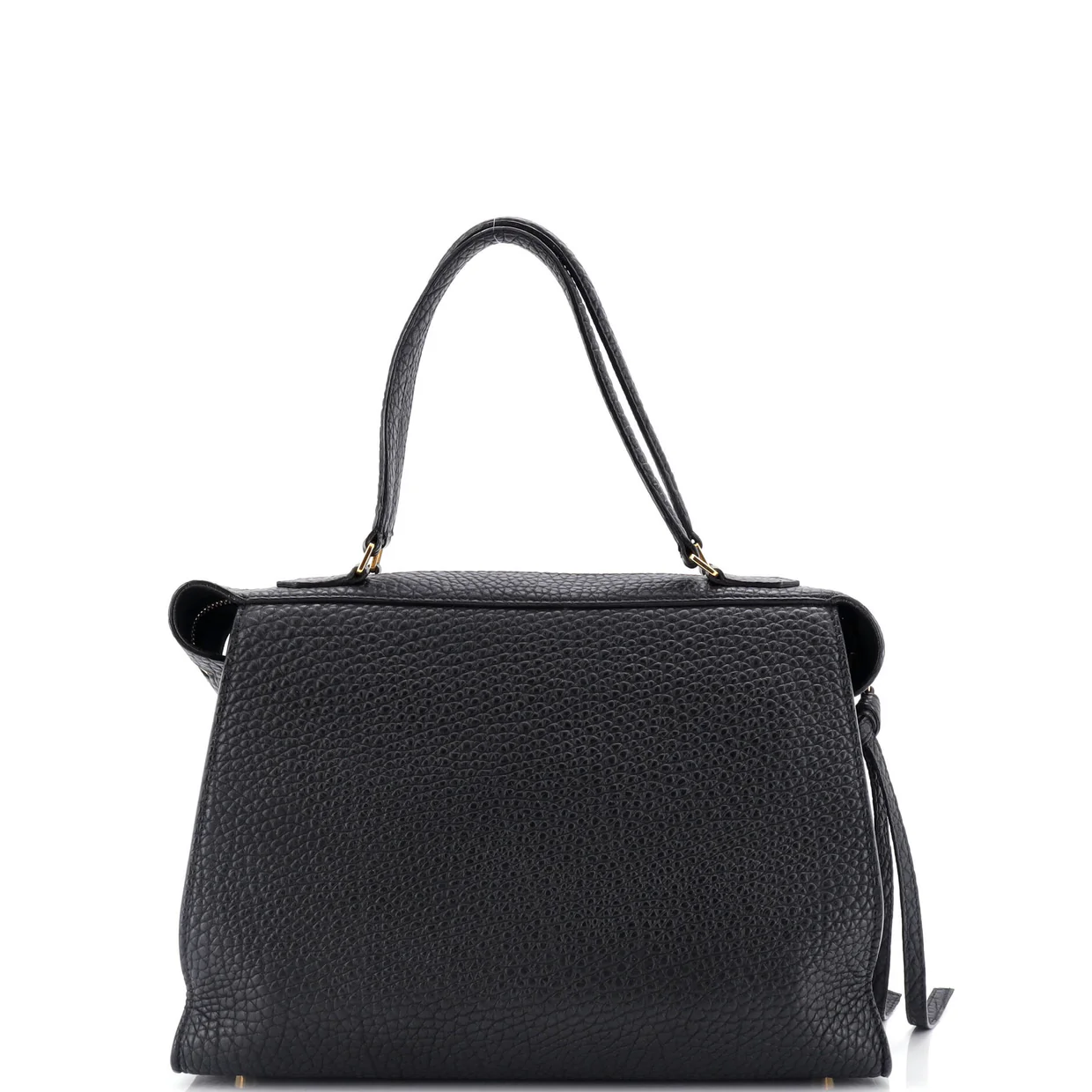 Ring Bag Leather Small - Deep Luxury