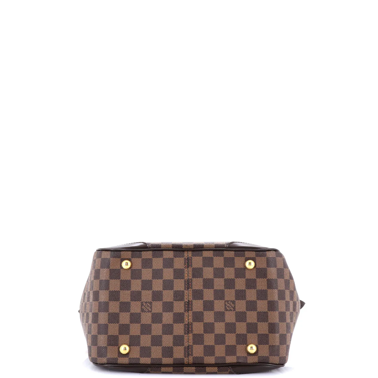 Verona Handbag Damier MM - Deep Luxury