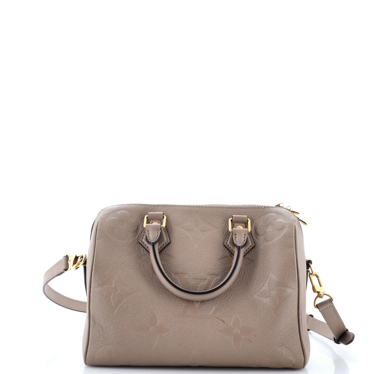 Speedy Bandouliere Bag Monogram Empreinte Giant 25 - Deep Luxury
