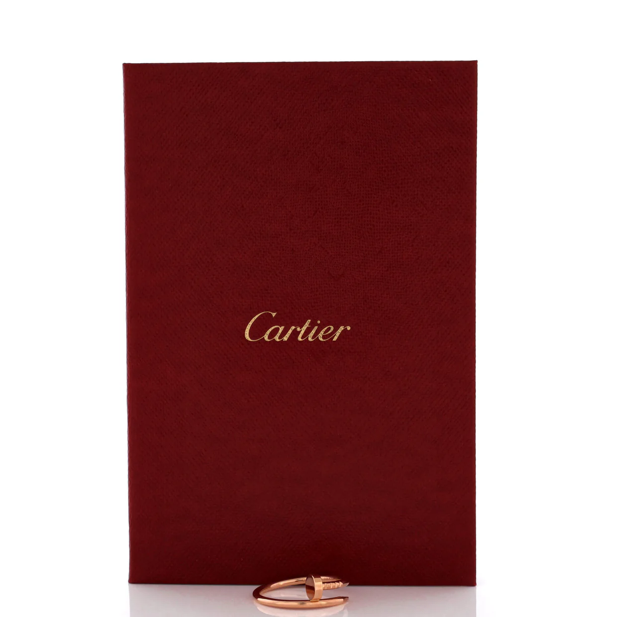 Juste un Clou Ring 18K Rose Gold Small - Deep Luxury
