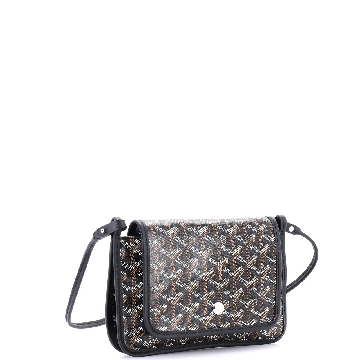 Plumet Clutch Wallet Coated Canvas - Deep Luxury