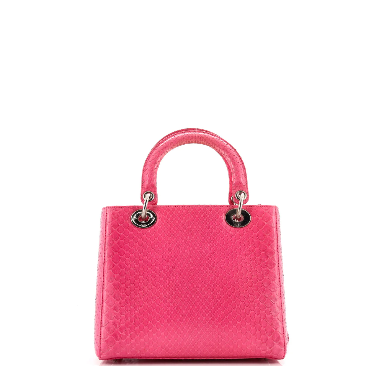 Lady Dior Bag Python Medium - Deep Luxury