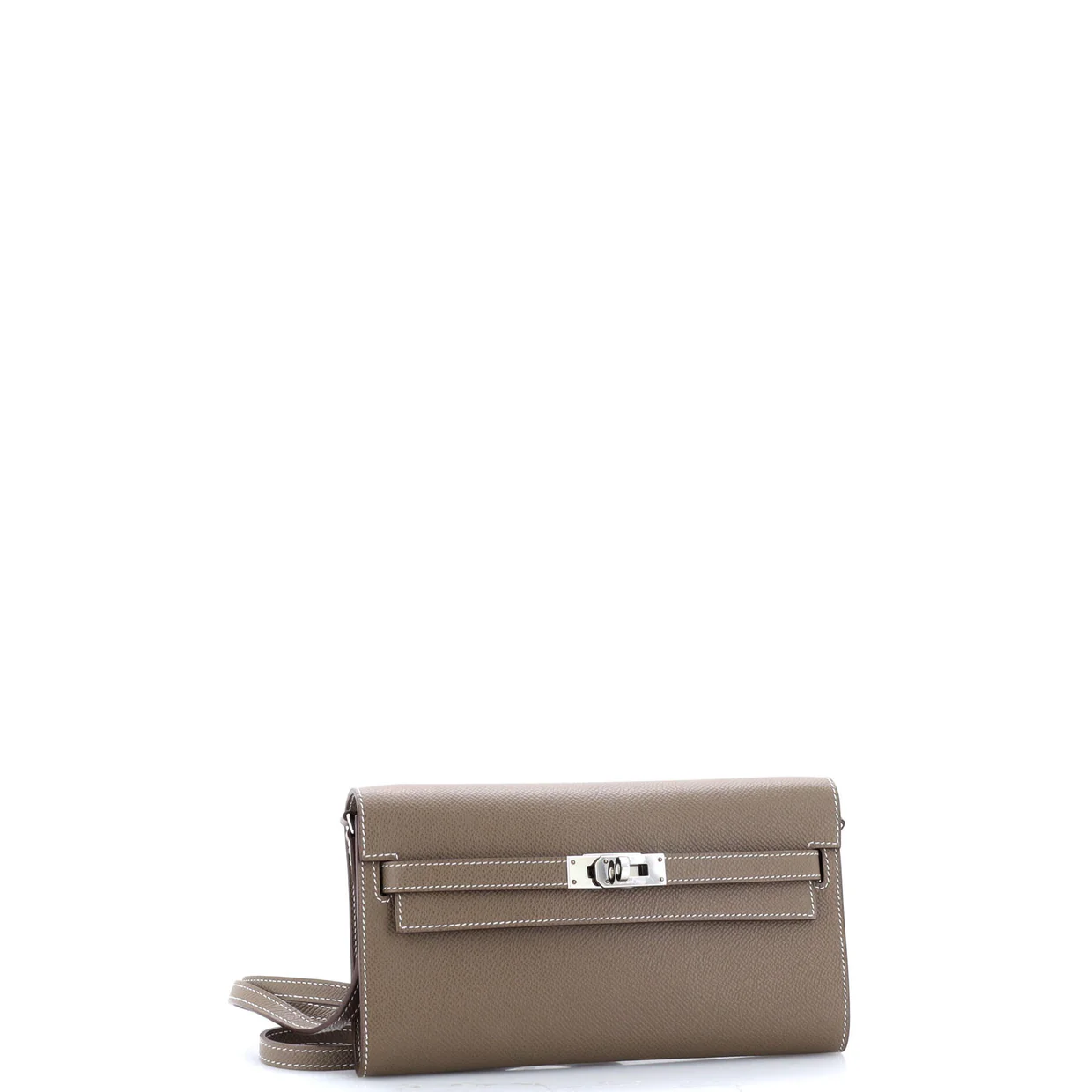 Kelly To Go Wallet Epsom - Deep Luxury