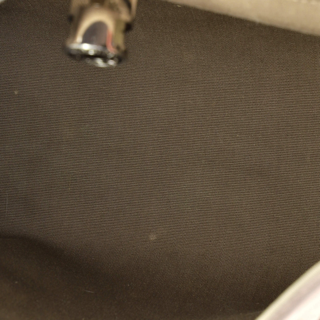 Herbag Zip Leather and Toile 31 - Deep Luxury