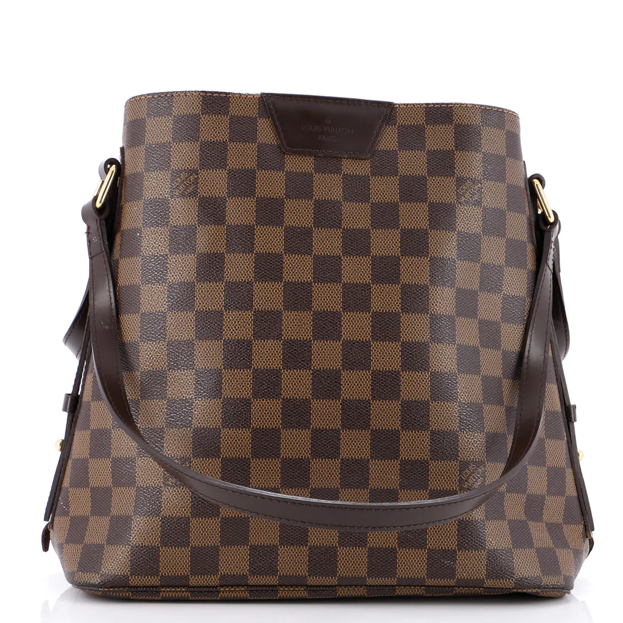 Cabas Rivington Damier - Deep Luxury