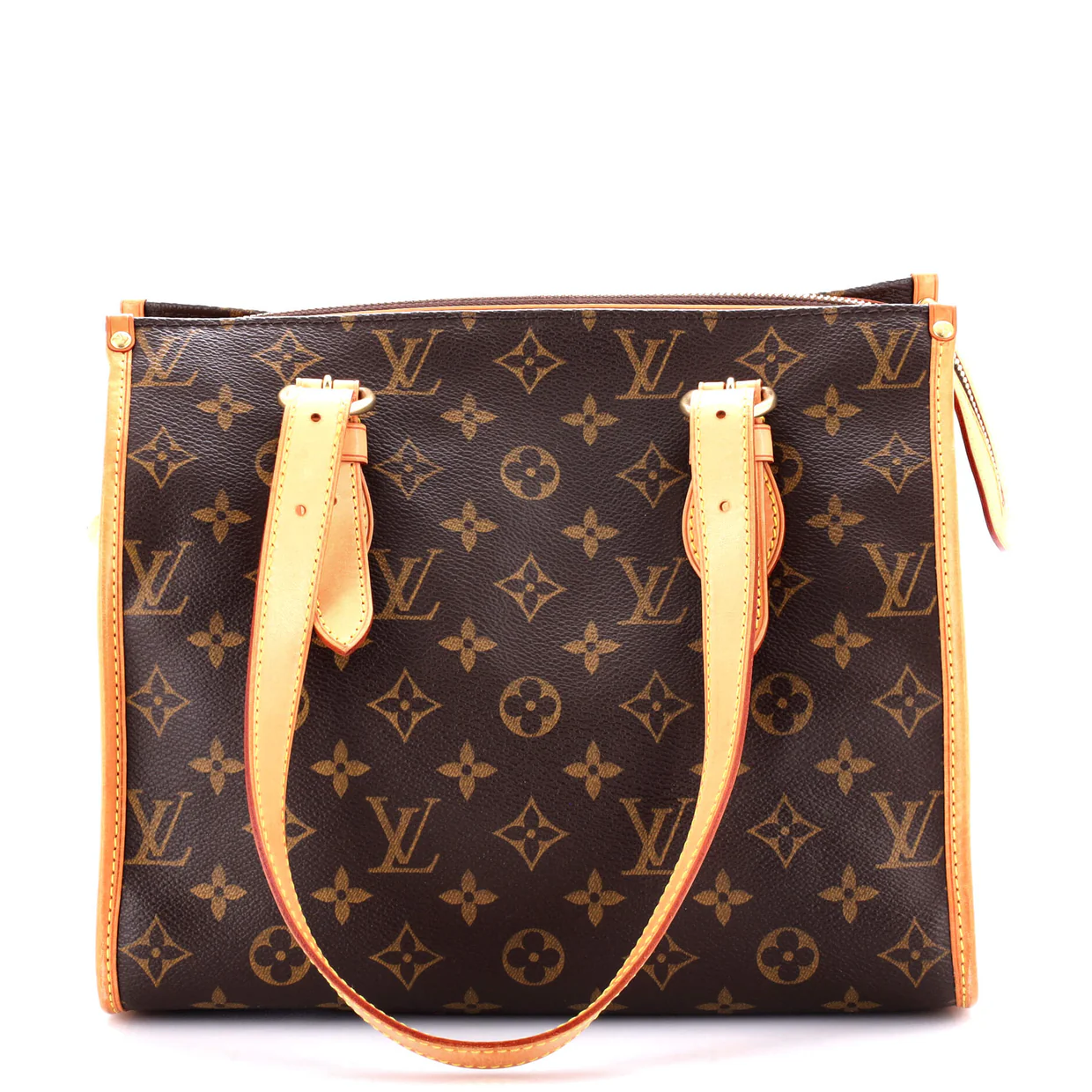 Popincourt Tote Monogram Canvas Haut - Deep Luxury