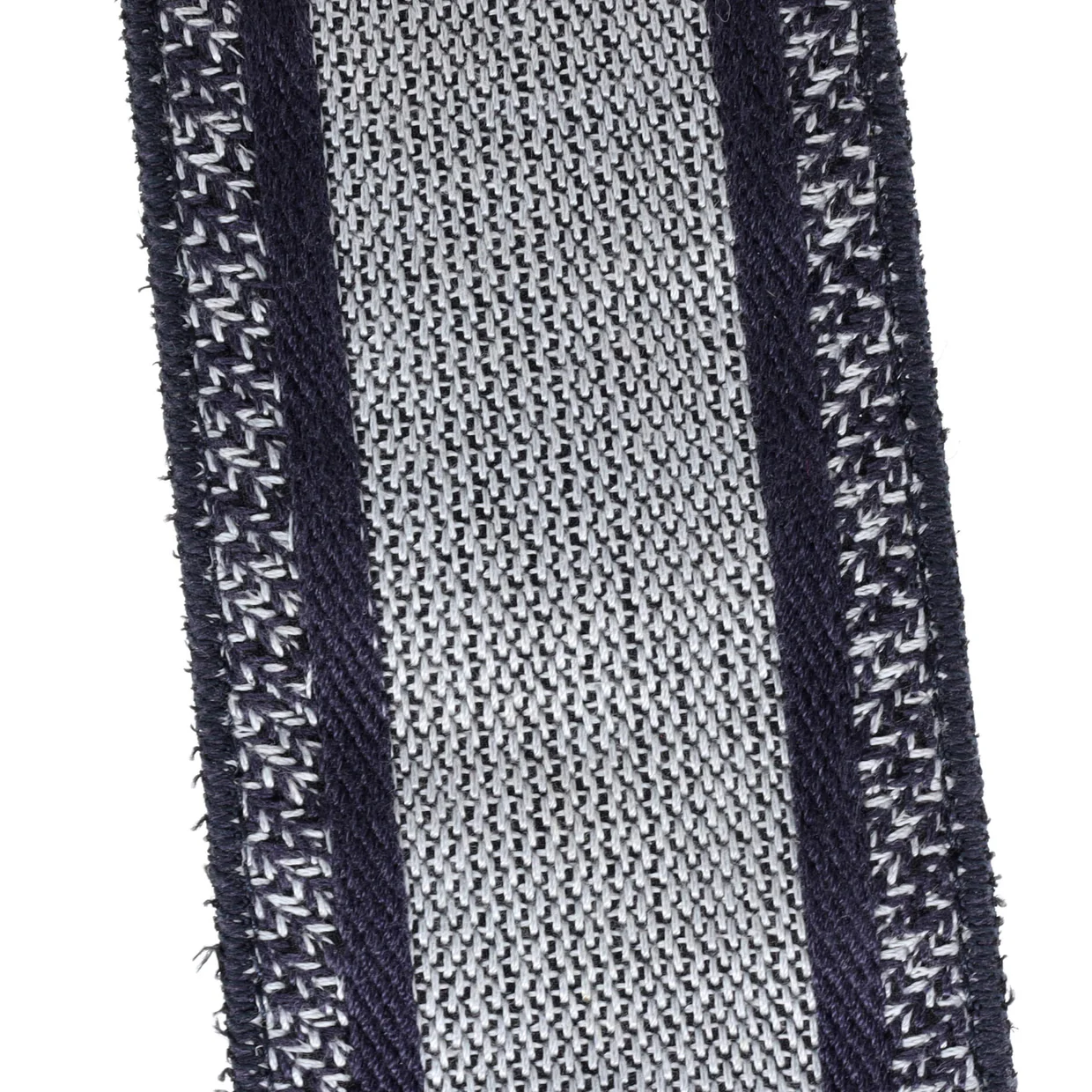 Logo Shoulder Strap Embroidered Canvas - Deep Luxury